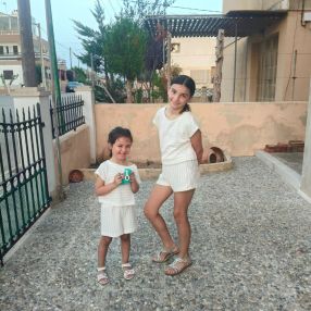 Leyre, Familia en Sestao