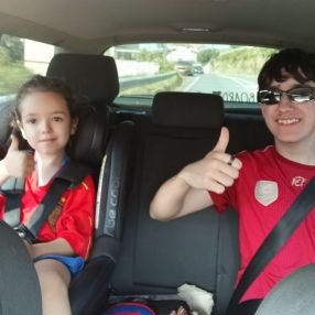 Rodrigo, Familia en Marín
