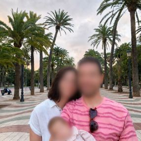 Juan Antonio, Familia en Melilla
