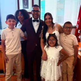 Kely yojhana, Family in Alcobendas