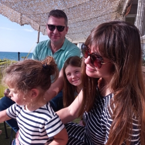 Renate, Family in Torre del Mar