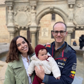 Pilar, Family in Granada
