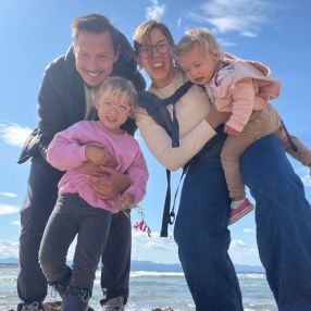 Cecilia, Familia en Esporles