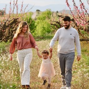Raquel, Familia en Garraf