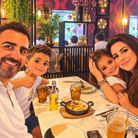 Gemma, Familia en Daganzo de Arriba