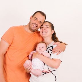 Karina, Family in Vilanova i la Geltrú