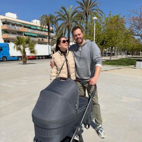 Karina, Family in Vilanova i la Geltrú