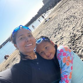 Luisa Fernanda, Family in Güimar