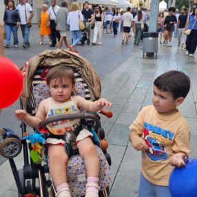 Sergio, Familia en Granollers