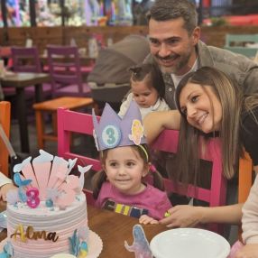 Antonio, Familia en Estepona