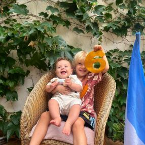 Valentin, Familia en Canet de Mar