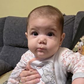 Luana belen, Family in Alcobendas