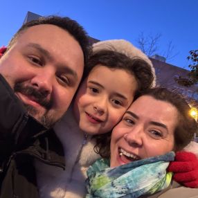 MARIOLA, Familia en Valdemoro