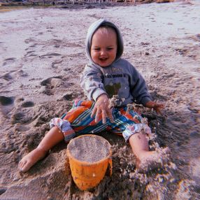 Nina, Family in Formentera