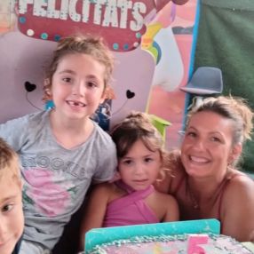 Ester, Family in Santa Pola