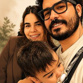 JnRdriguez, Family in Madrid
