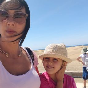 Martina, Family in Las Palmas de Gran Canaria