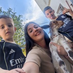 Noelia, Family in Algeciras
