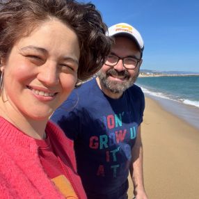 Brisa, Family in Barcelona