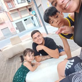 Yelitza, Familia en Jijona