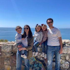 Alberto, Familia en Madrid
