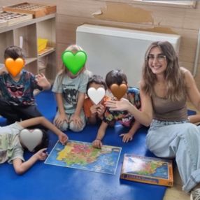 Ovsanna, Babysitter in Alacant