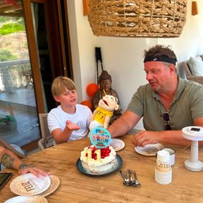 Pim, Family in Jávea