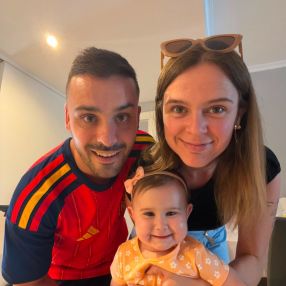 Víctor, Familia en Paiporta