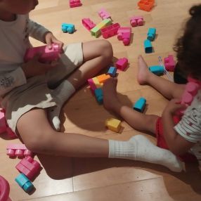 Johana, Familia en Islas Baleares