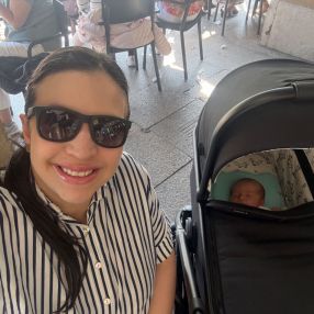 Daniela, Familia en Logroño