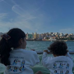 Giannina, Family in Santander