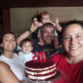 Noelia, Family in Ribadavia
