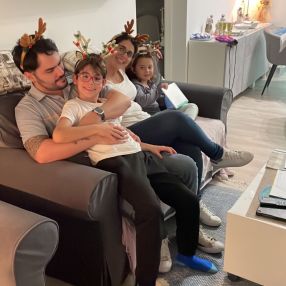 Reyes, Familia en Badalona