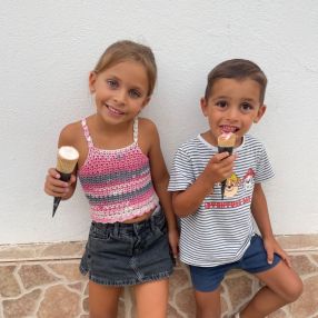 Jiska, Familia en San Fernando