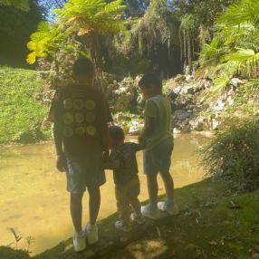 Sai, Family in San Sebastián