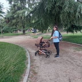 Jezabel, Familia en Alcorcón