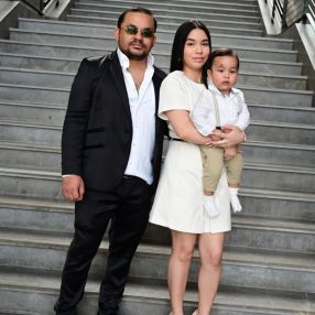 Leidy, Familia en San Sebastián de los Reyes
