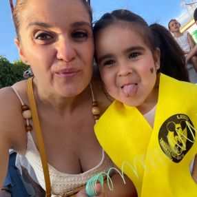 Sara, Family in Lebrija
