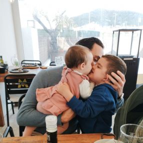 Melisa, Familia en Ibiza