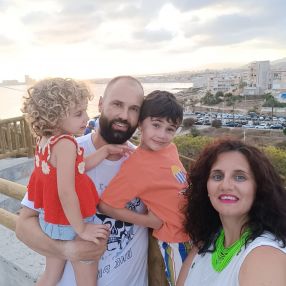 Lucía, Family in Mocejón