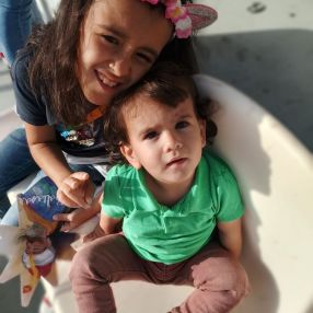 Nieves, Family in La Cuesta