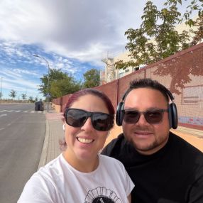 ASTRID PAOLA, Familia en Ciempozuelos