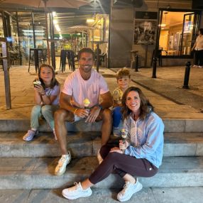 Anthony, Family in Almuñécar