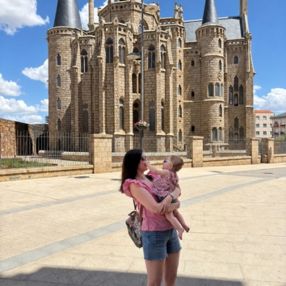 Noelia, Familia en Guadalajara