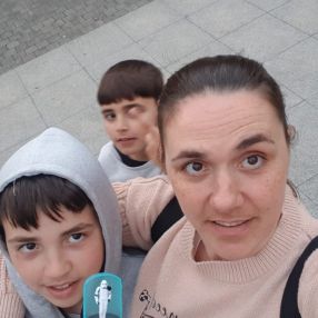 Jose Manuel, Familia en Caldas de Reis