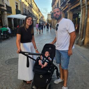Sandra, Familia en Guadalajara