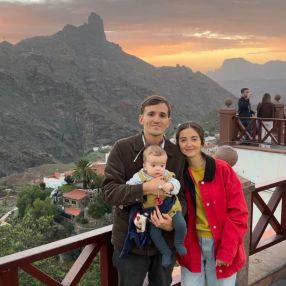 Gonzalo, Family in Las Palmas de Gran Canaria