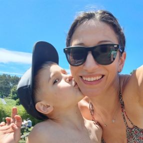 Lu, Familia en Viveiro