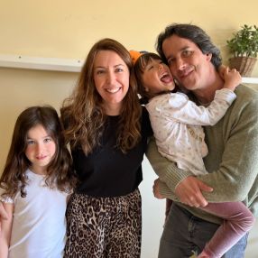 Carles Malagarriga, Familia en Sant Cugat del Vallès