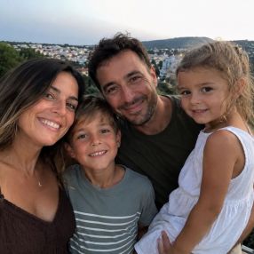 Pablo, Family in San Javier